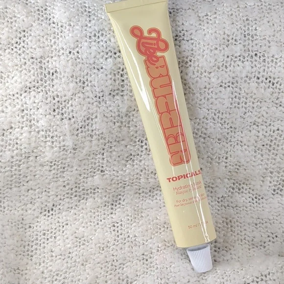 TOPICALS Like Butter Hydrating Mask, 50mL/1.7fl oz - Picture 7 of 13
